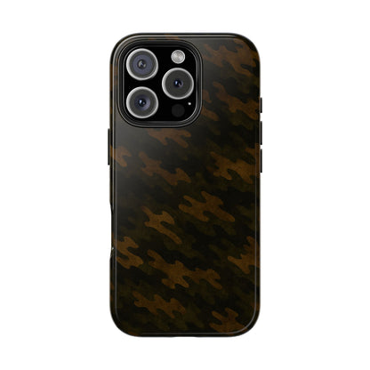 RETRO CAMO TOUGH PHONE CASE