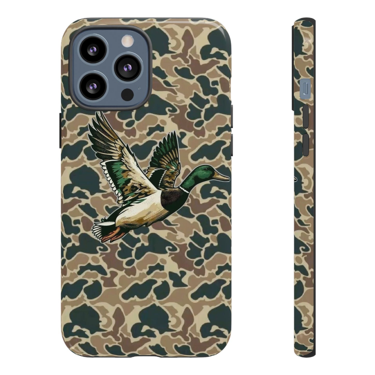 Camouflage Duck Tough Phone Case