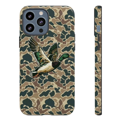 Camouflage Duck Tough Phone Case