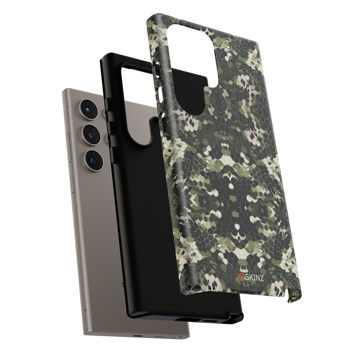 seamless camo tough phone case