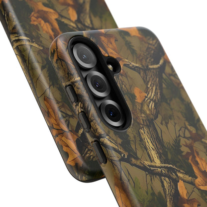 TREE CAMO HUNTING TOUGH PHONE CASE