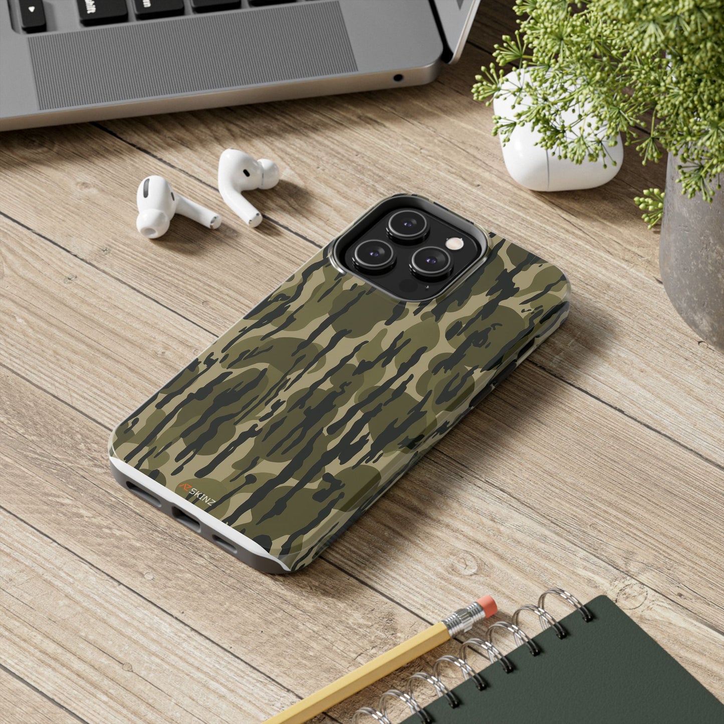MossBark Camo Tough Phone Case