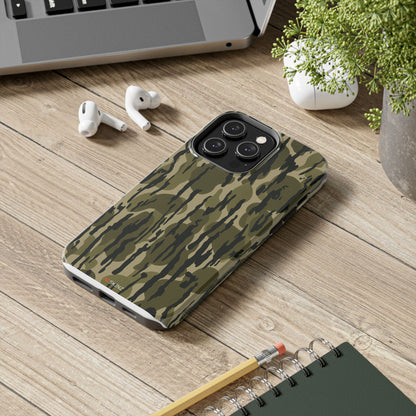 MossBark Camo Tough Phone Case