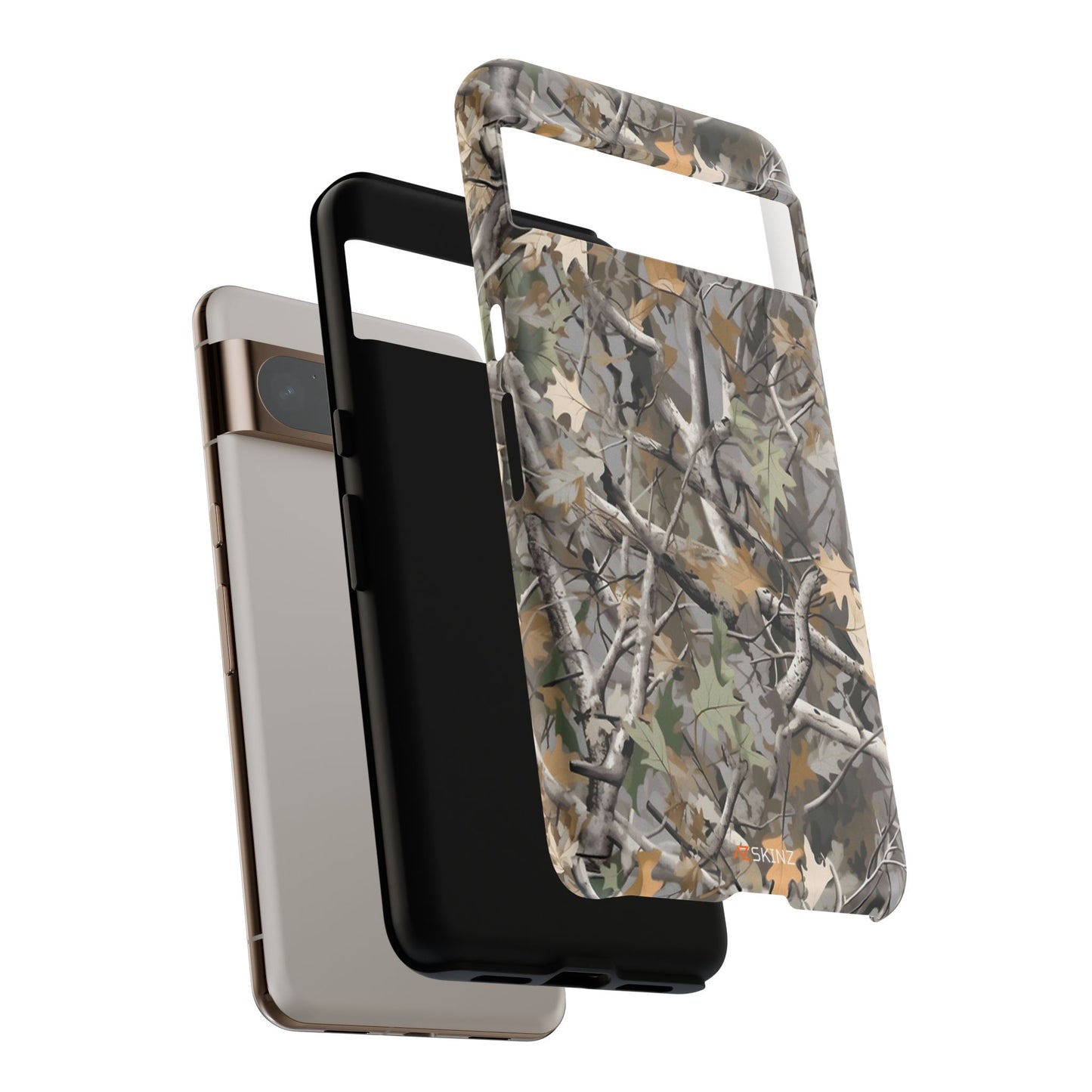 Tree Pattern Designs Tough Phone Case