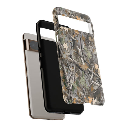 Tree Pattern Designs Tough Phone Case