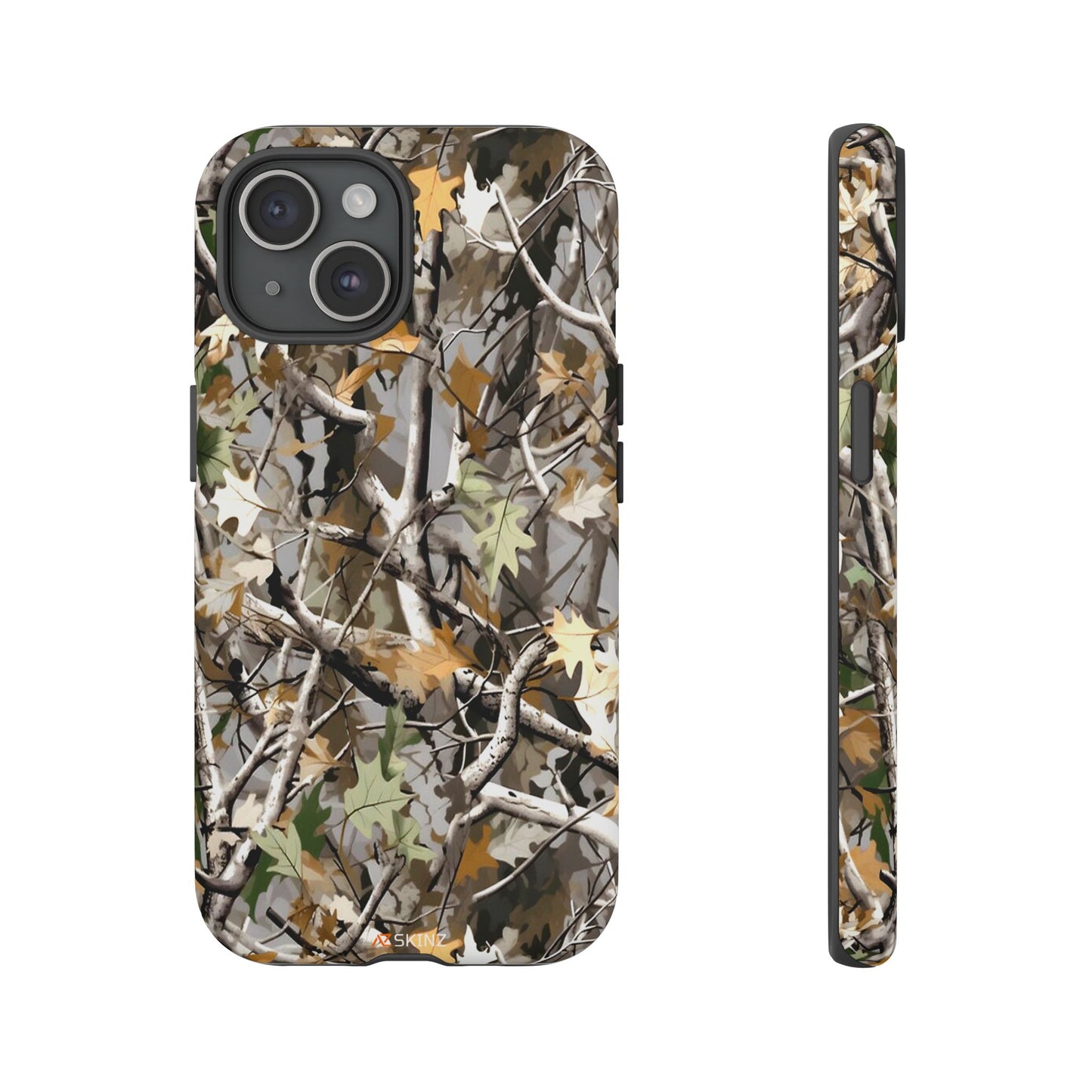 Camouflage Tree Hunting Tough Phone Case