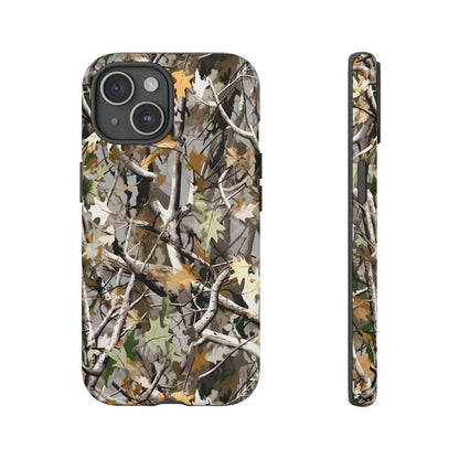 Camouflage Tree Hunting Tough Phone Case