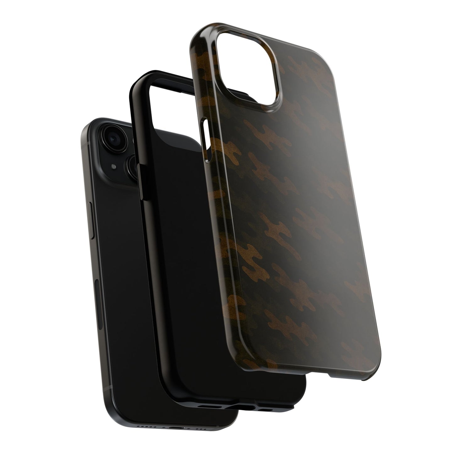 RETRO CAMO TOUGH PHONE CASE