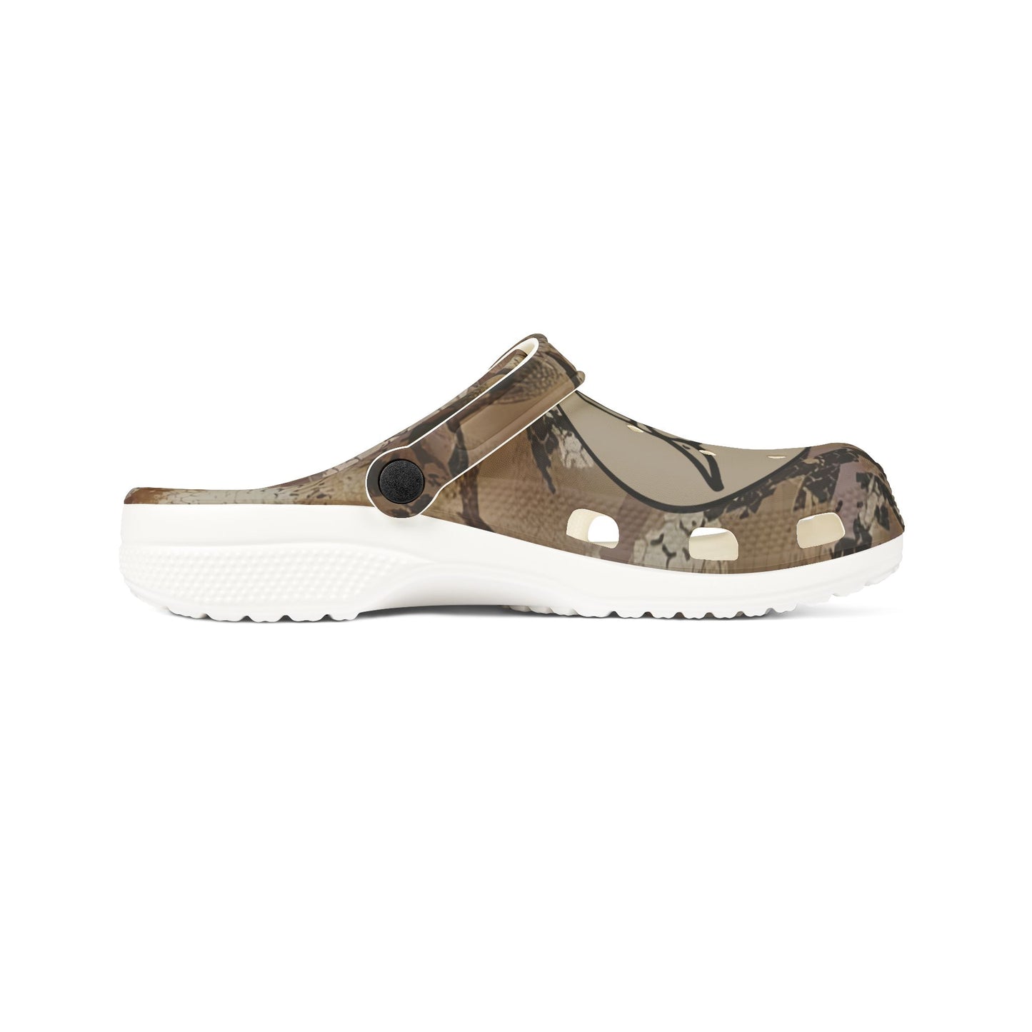 Redneck Duck Camo EVA Foam Clogs
