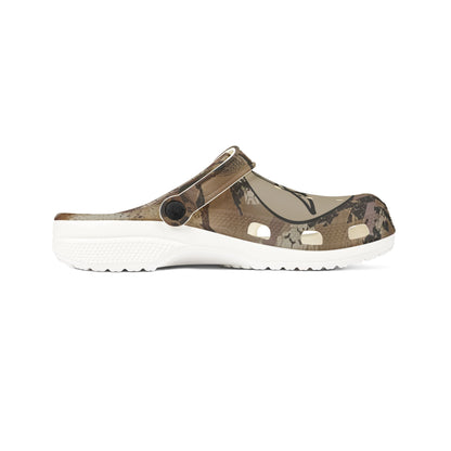 Redneck Duck Camo EVA Foam Clogs