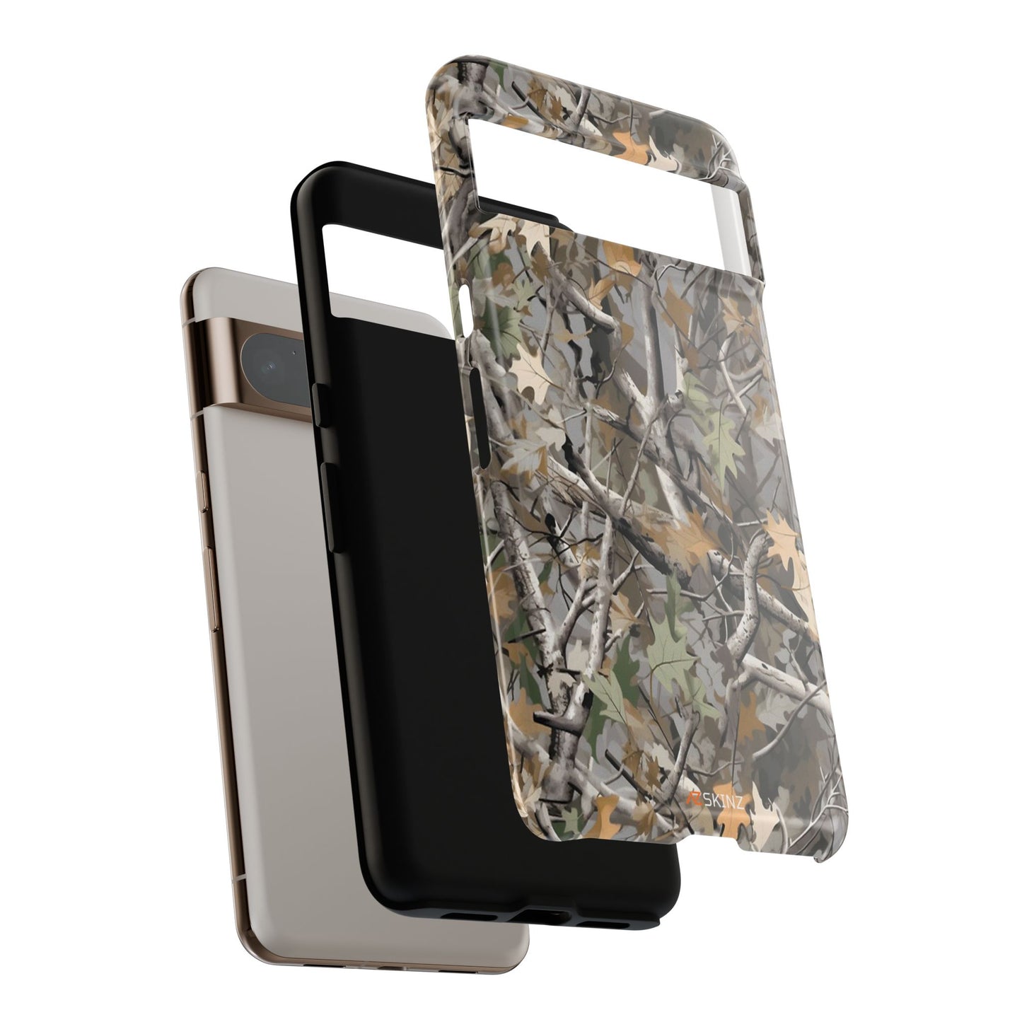 Tree Pattern Designs Tough Phone Case