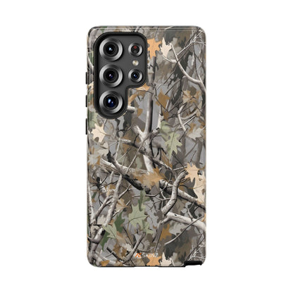 Tree Pattern Designs Tough Phone Case