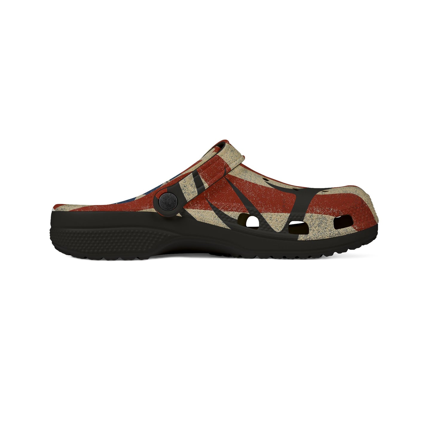 Deer Patriotic EVA Foam Rubber Shoes