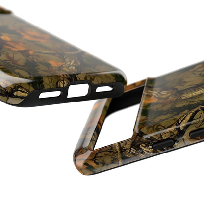 TREE CAMO HUNTING TOUGH PHONE CASE