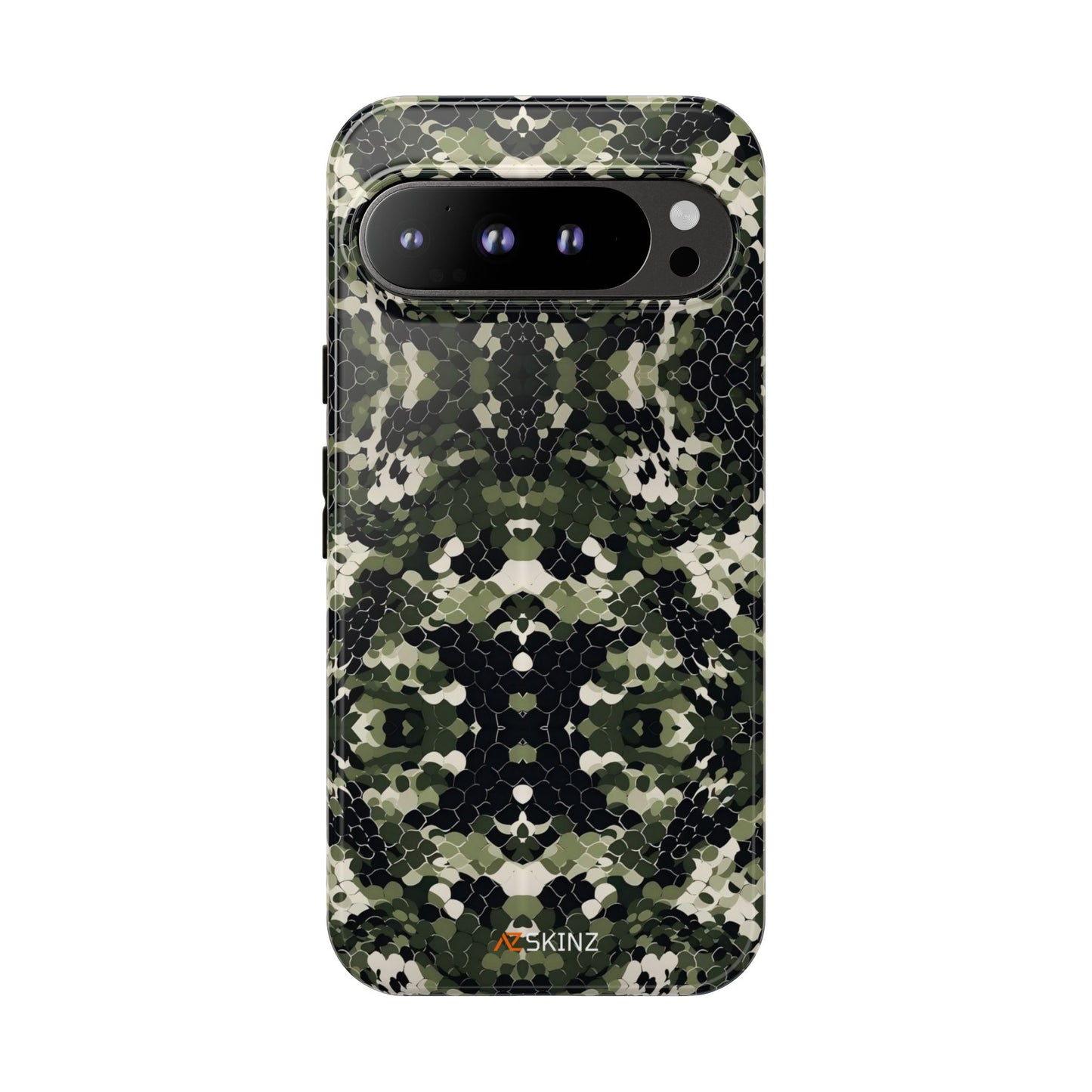 seamless camo tough phone case
