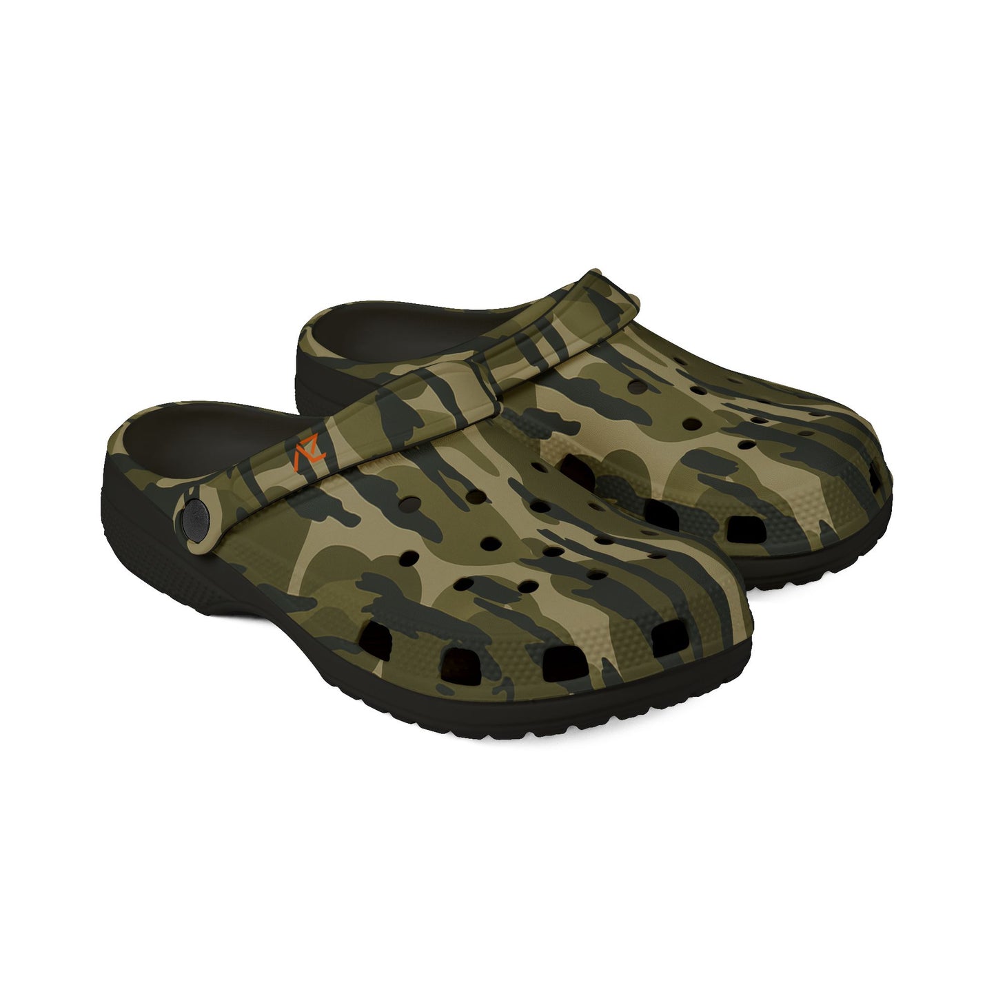 Camouflage EVA Foam Shoes