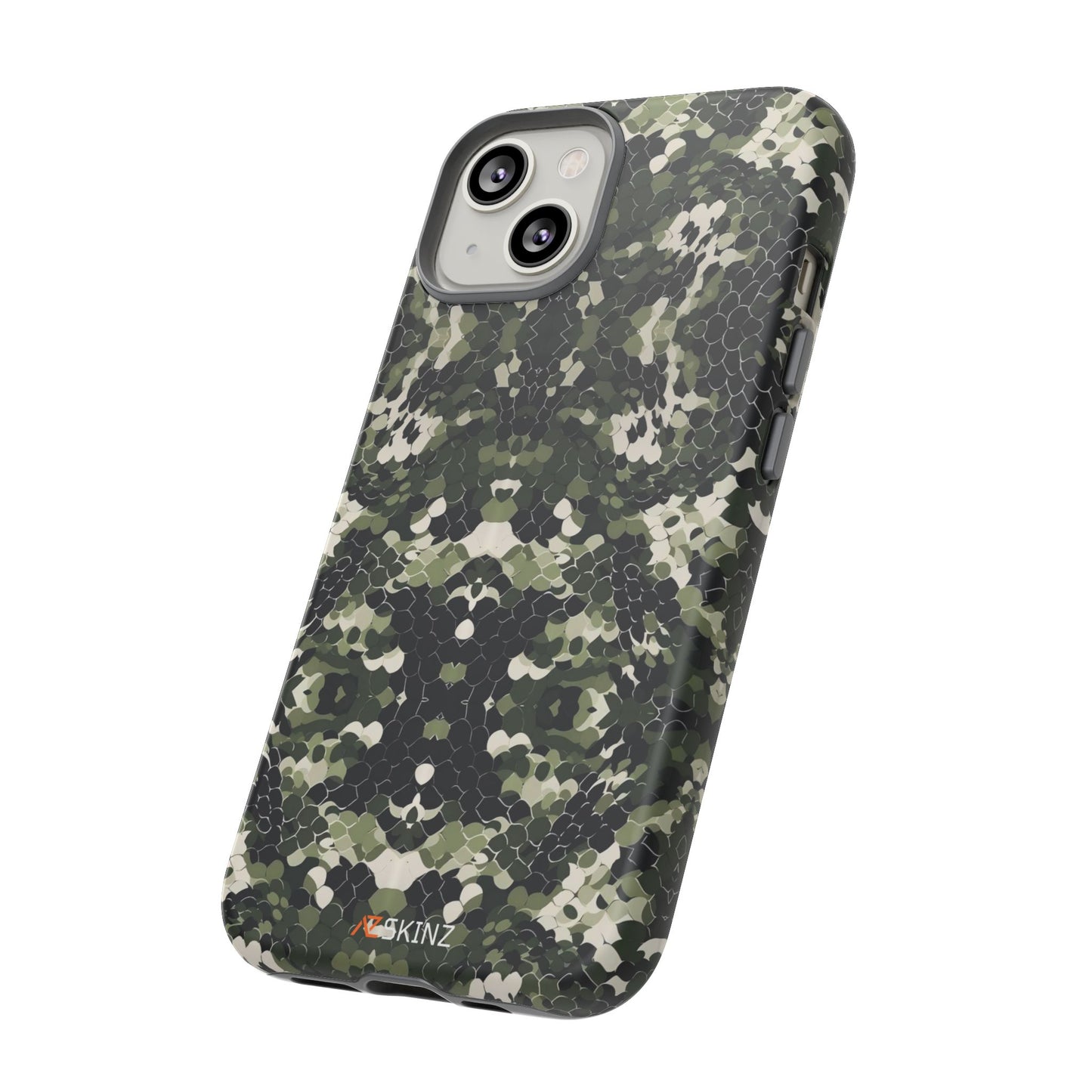 seamless camo tough phone case