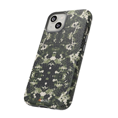 seamless camo tough phone case