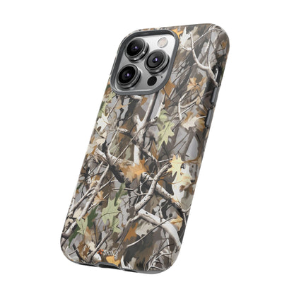 Camouflage Tree Hunting Tough Phone Case