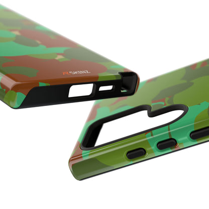 Frogskin Camo Tough Phone Case
