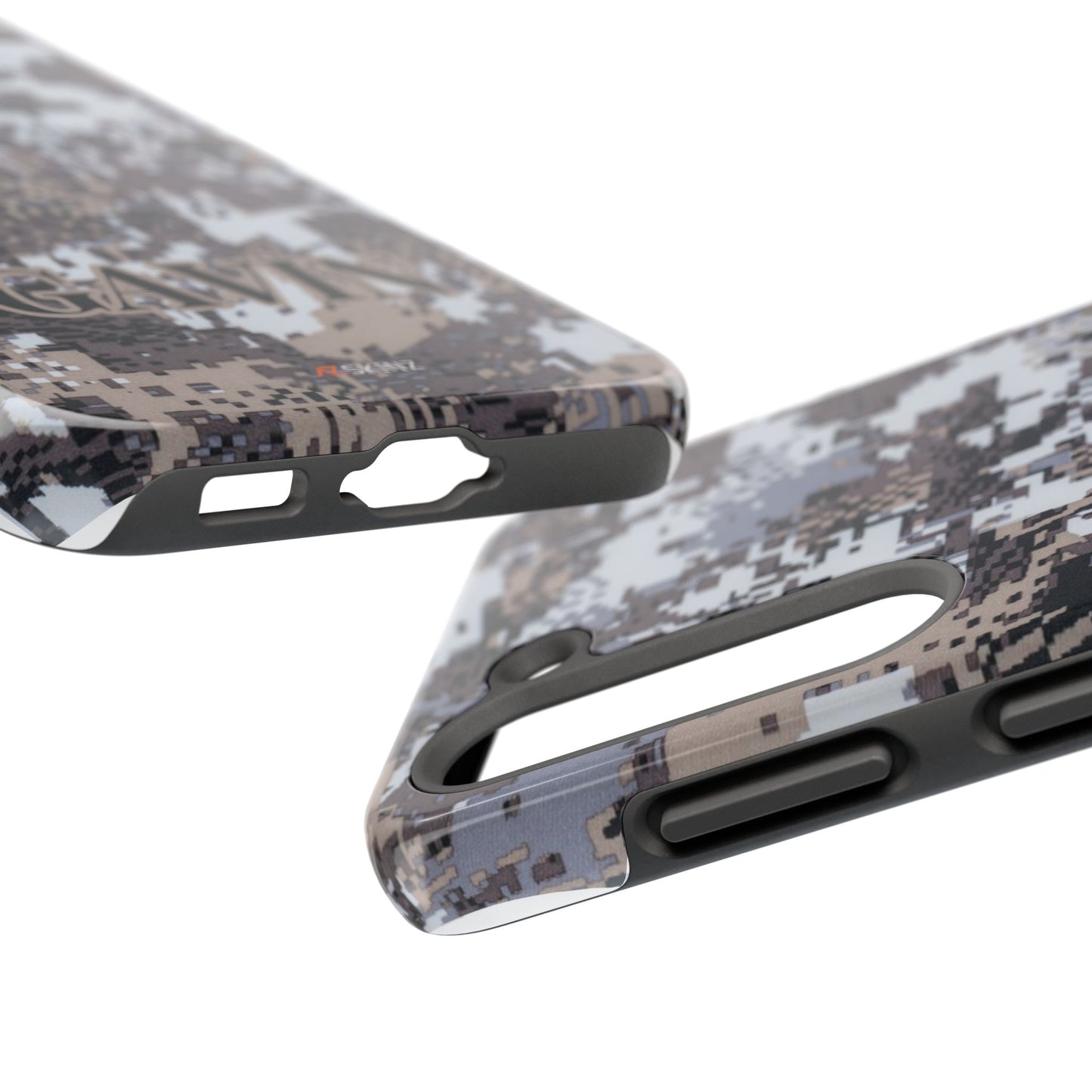 PERSONALIZED CAMO SITKA TOUGH PHONE CASE