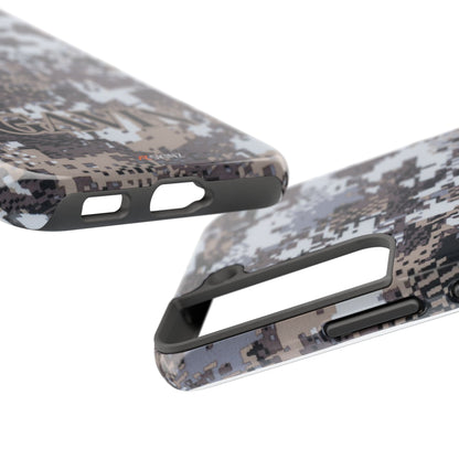 PERSONALIZED CAMO SITKA TOUGH PHONE CASE