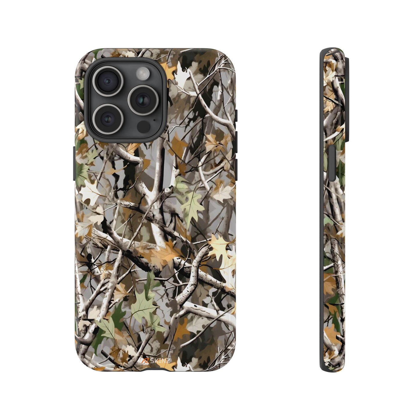 Camouflage Tree Hunting Tough Phone Case