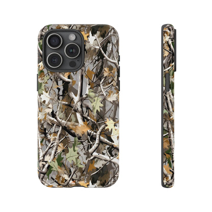 Camouflage Tree Hunting Tough Phone Case