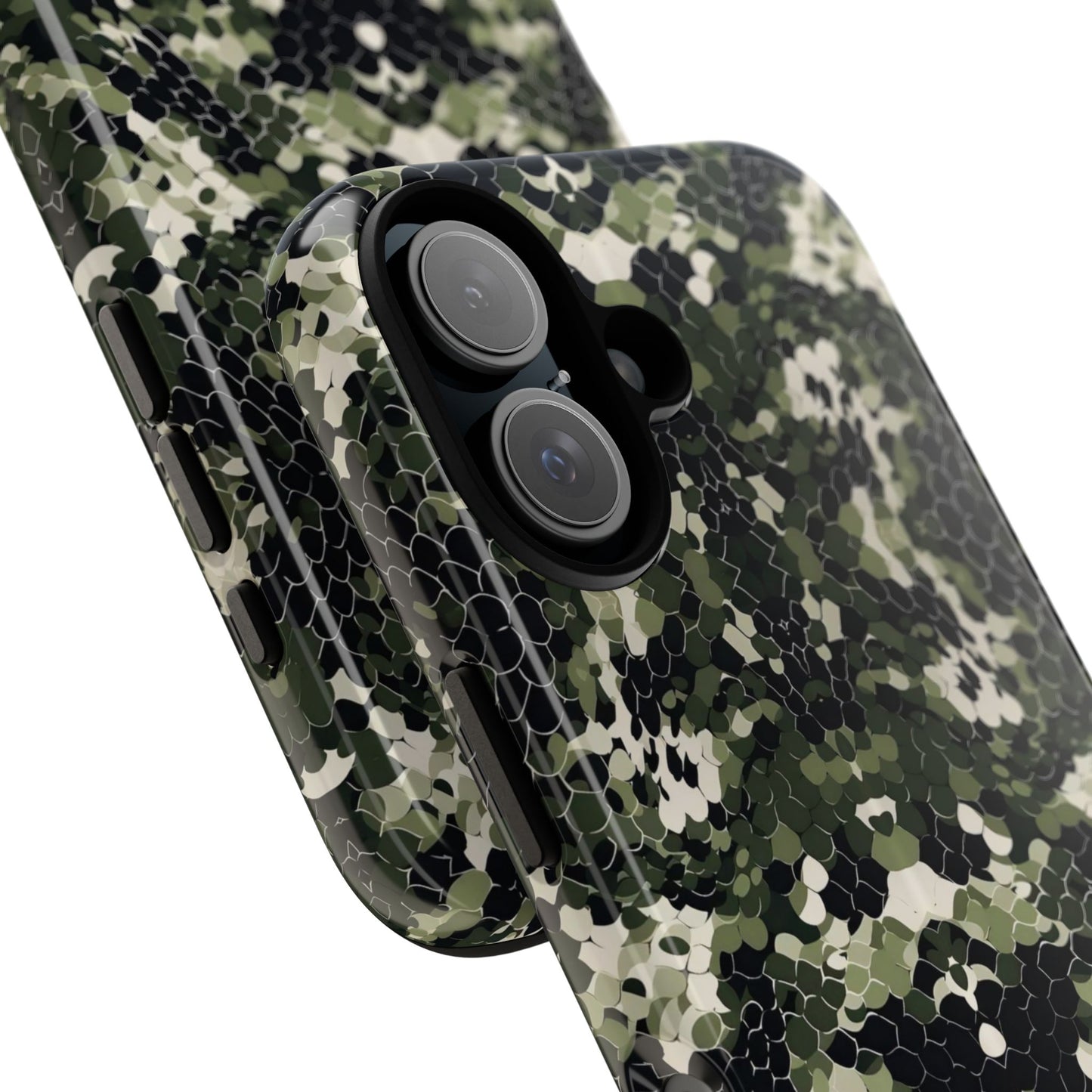 seamless camo tough phone case