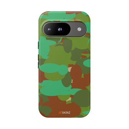 Frogskin Camo Tough Phone Case