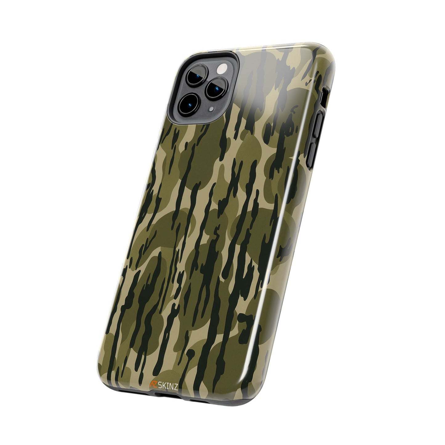 MossBark Camo Tough Phone Case