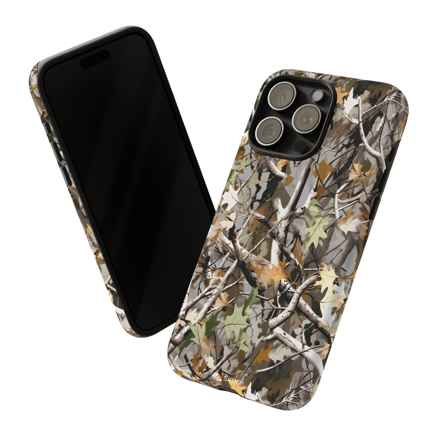 Camouflage Tree Hunting Tough Phone Case
