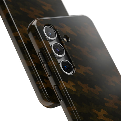 RETRO CAMO TOUGH PHONE CASE