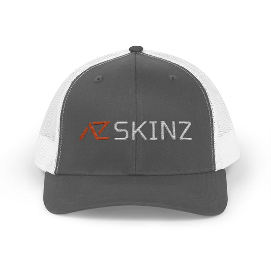 AZSKINZ LGO EMBROIDERED HAT