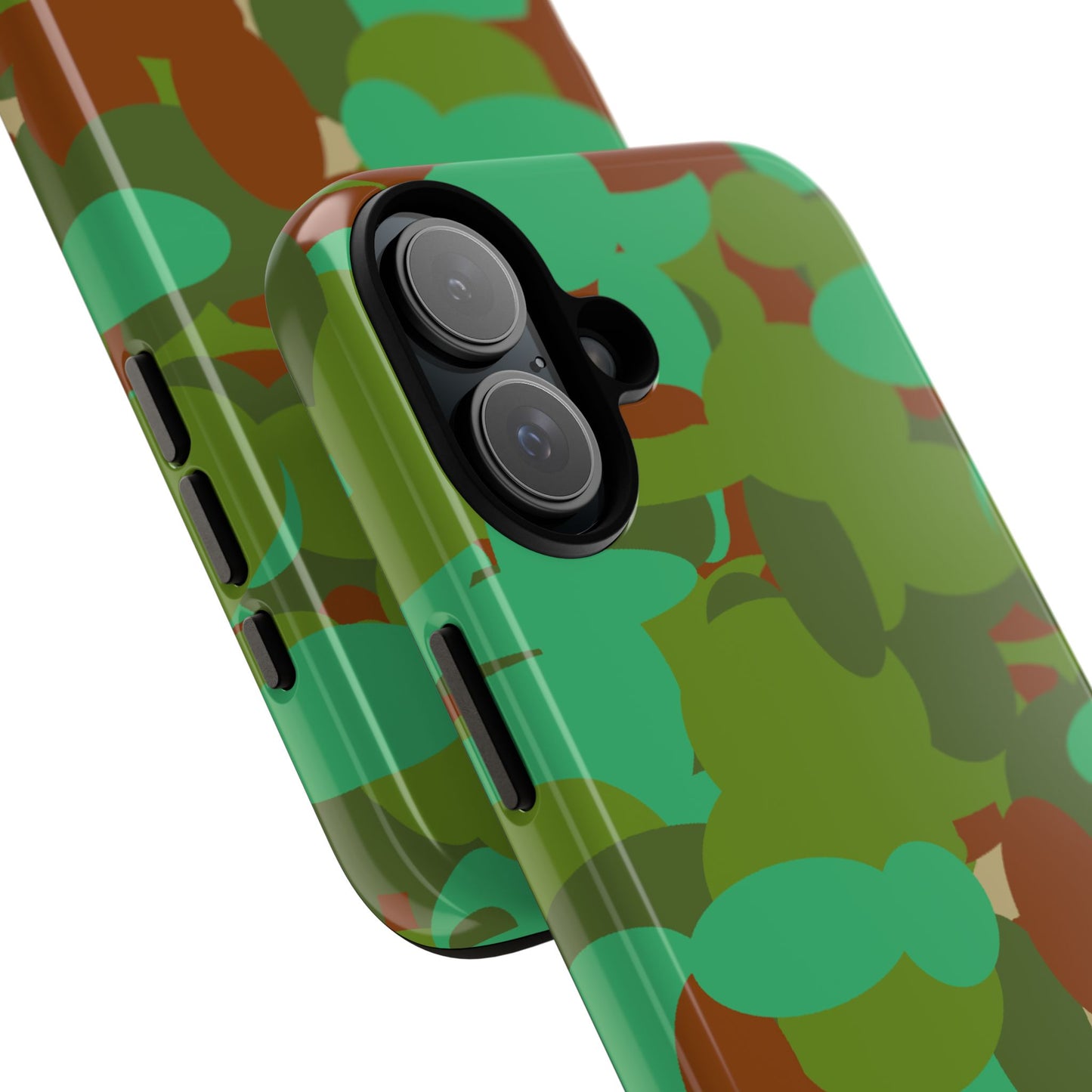 Frogskin Camo Tough Phone Case