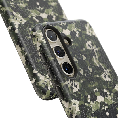 seamless camo tough phone case