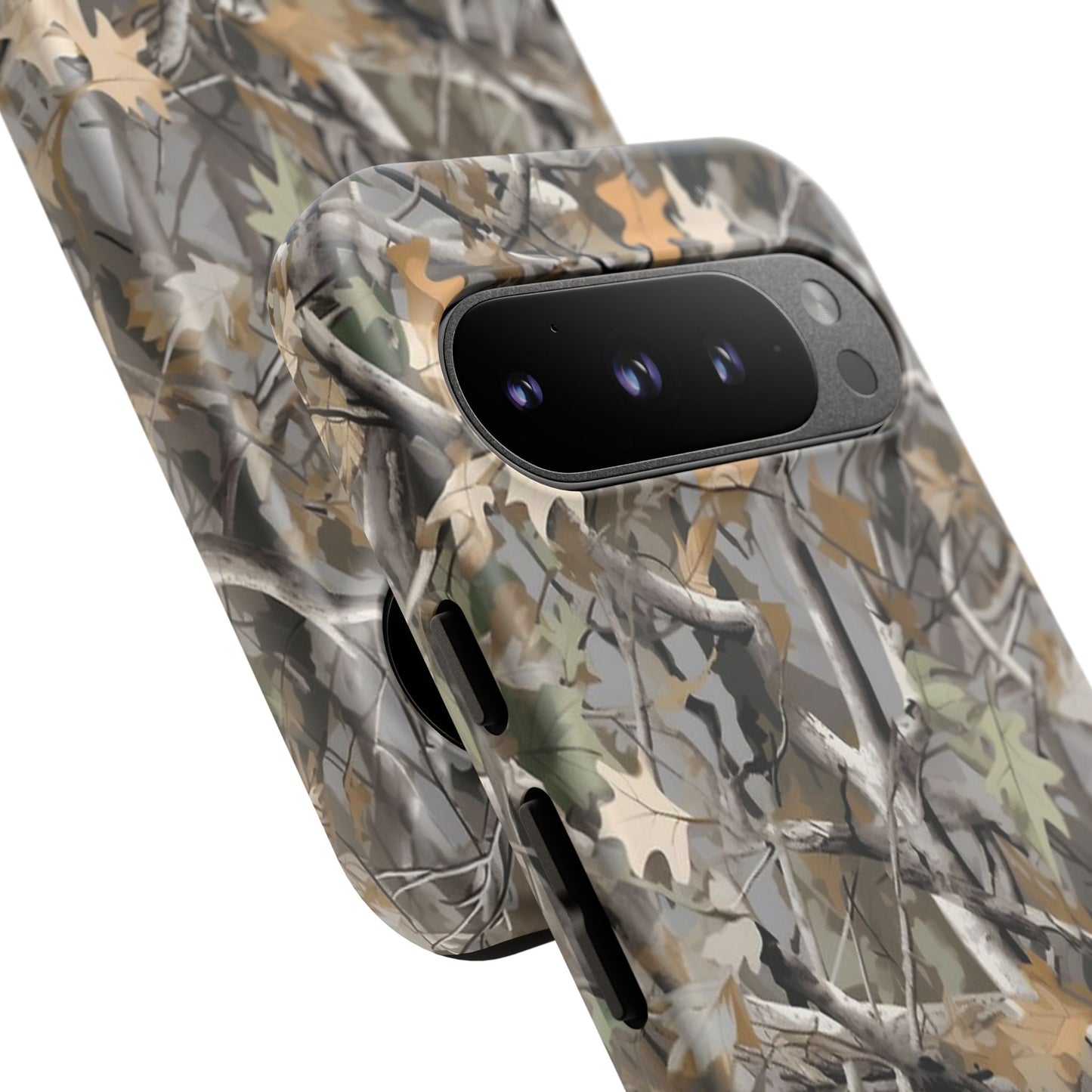 Tree Pattern Designs Tough Phone Case