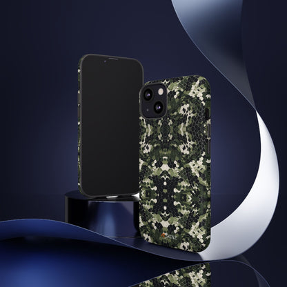seamless camo tough phone case