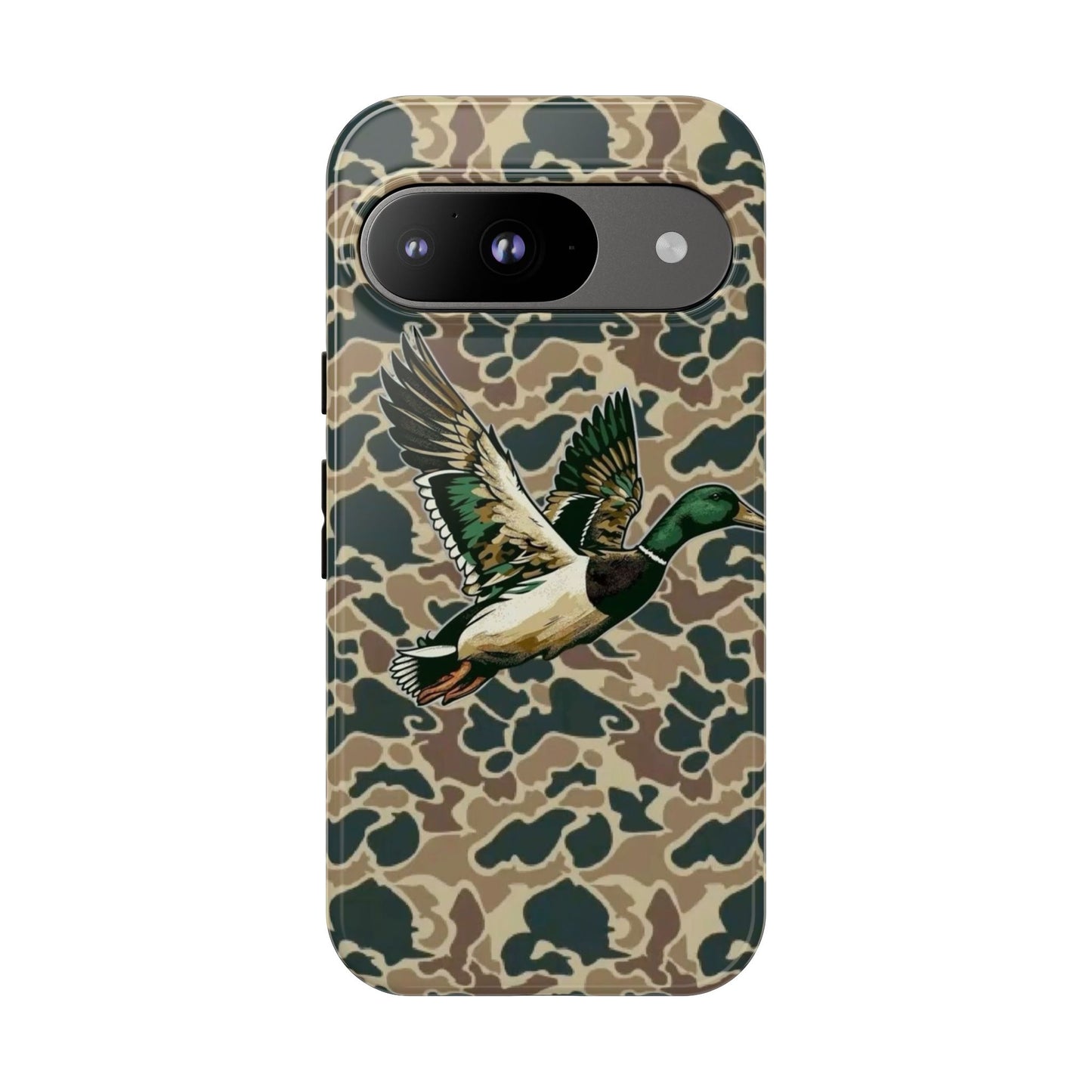 Camouflage Duck Tough Phone Case