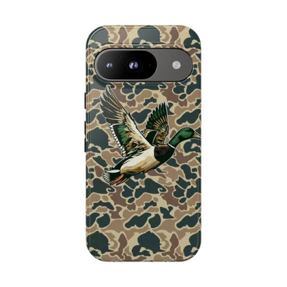 Camouflage Duck Tough Phone Case