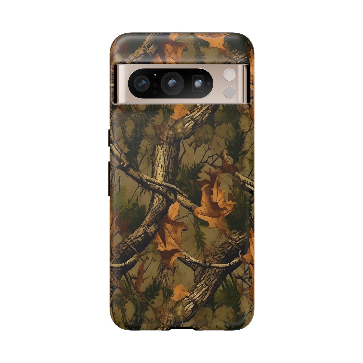 TREE CAMO HUNTING TOUGH PHONE CASE