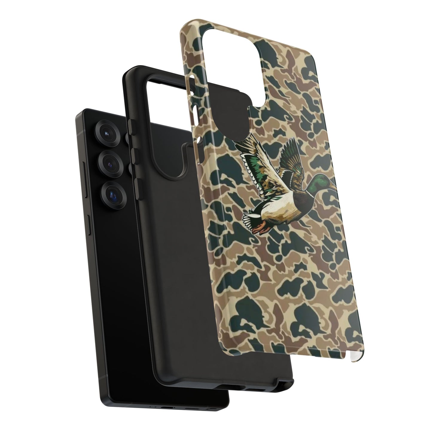 Camouflage Duck Tough Phone Case