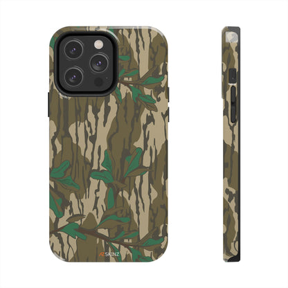 Wicked Camo Tree  hunting tough phone case