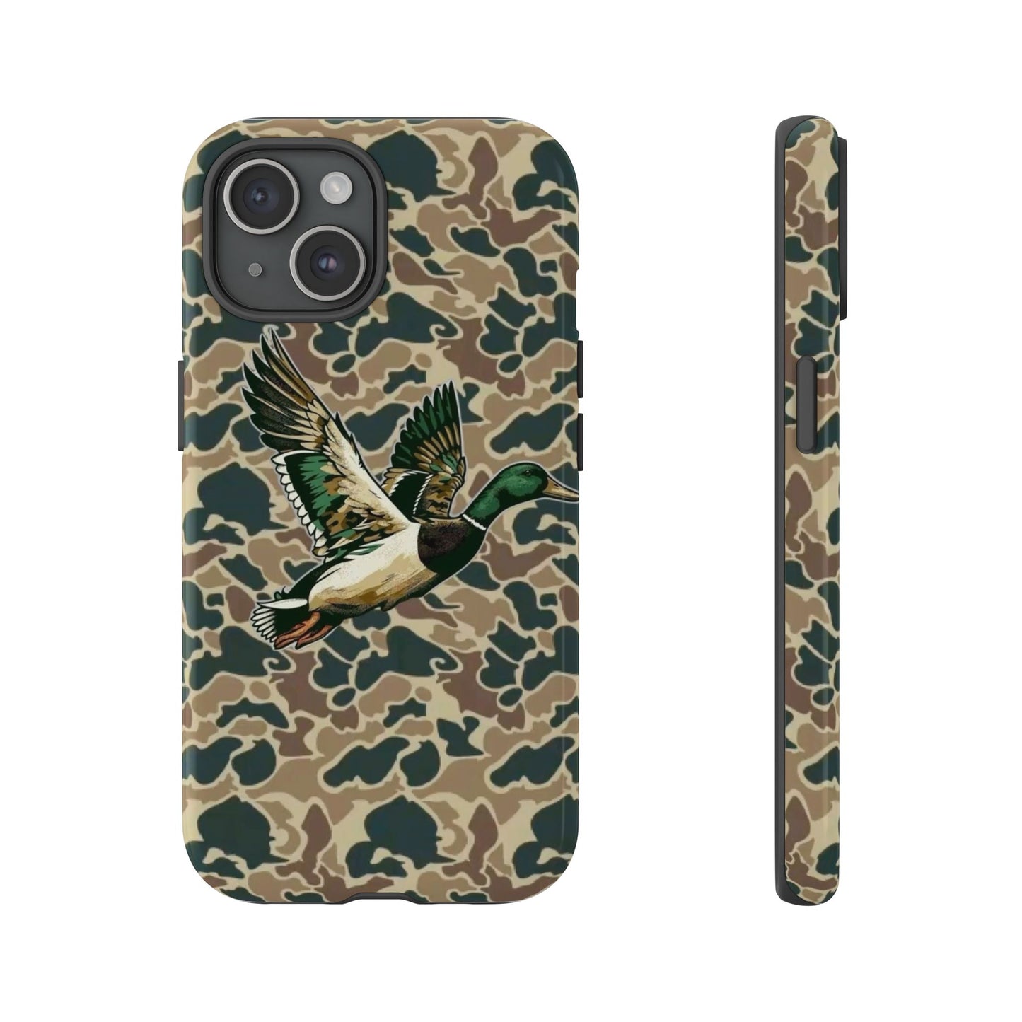 Camouflage Duck Tough Phone Case