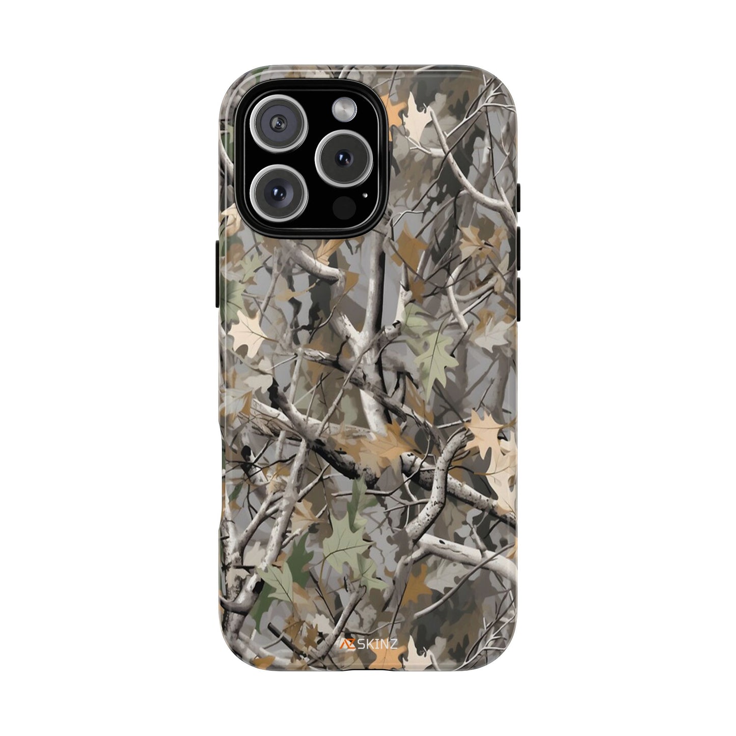 Tree Pattern Designs Tough Phone Case
