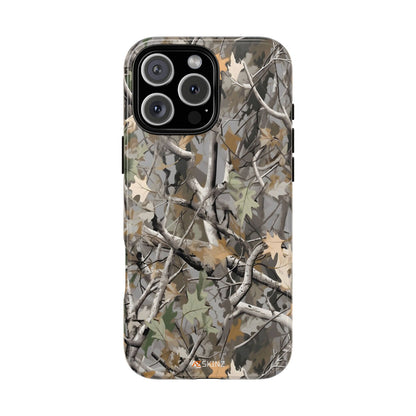 Tree Pattern Designs Tough Phone Case