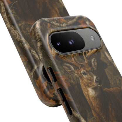 Deer Hunting Camo Phone Case
