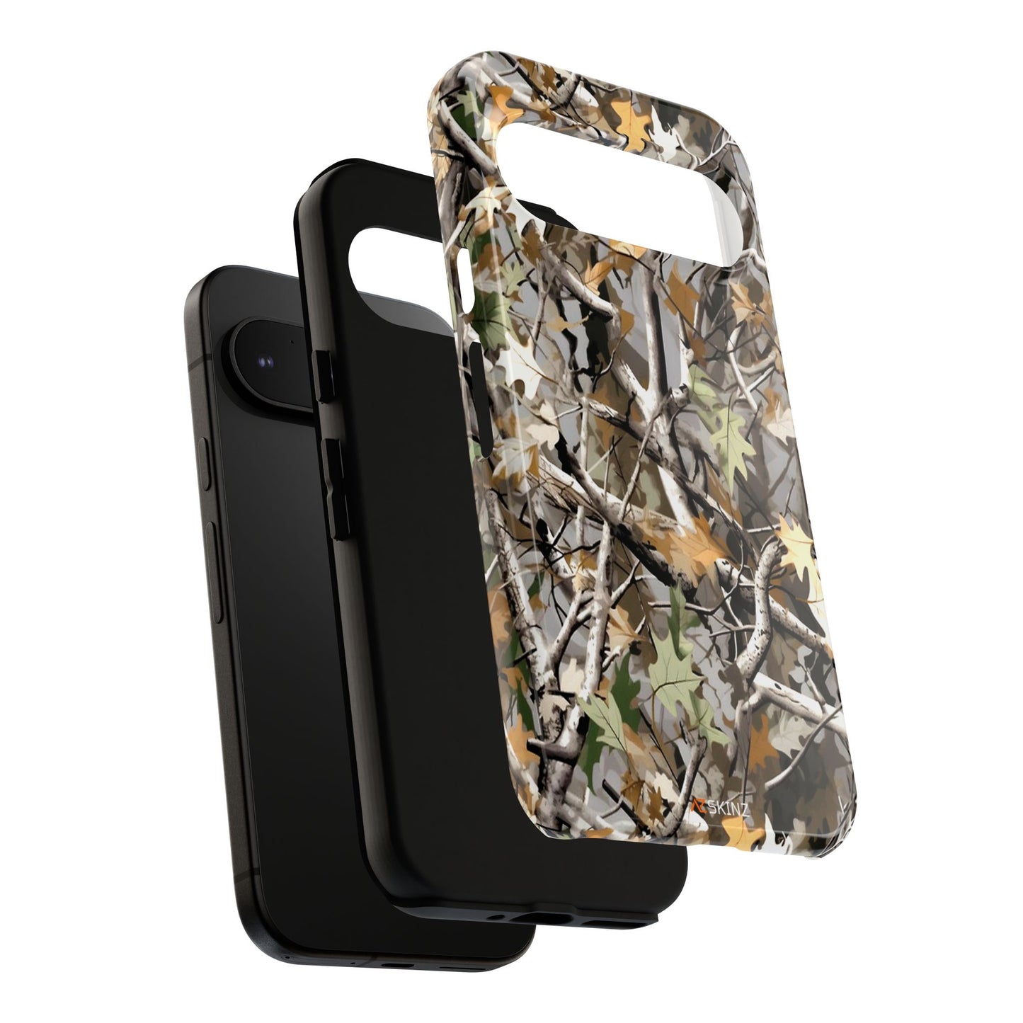 Camouflage Tree Hunting Tough Phone Case