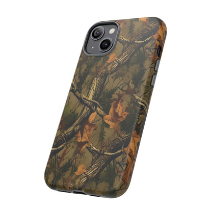 TREE CAMO HUNTING TOUGH PHONE CASE