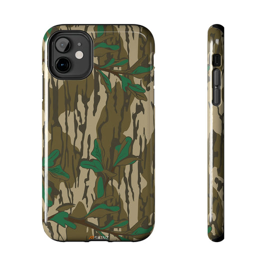 Wicked Camo Tree  hunting tough phone case